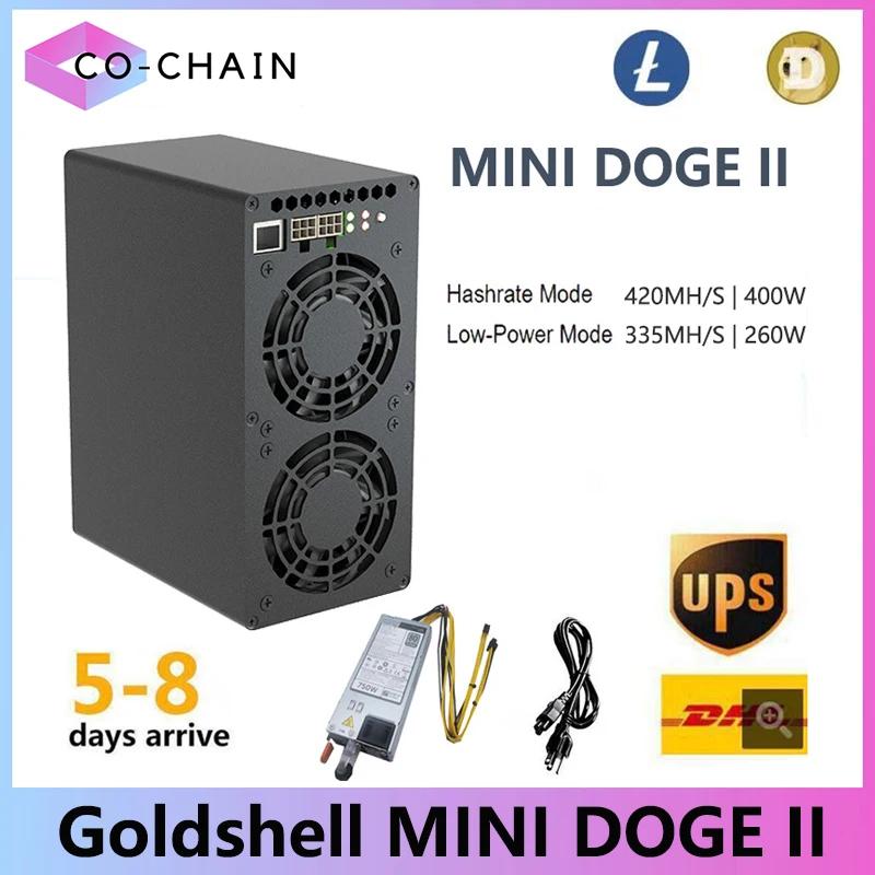 Goldshell-ο ̴ DOGE 2 ̳ xr Doge  ä , ̴ Doge II PSU 420MH/S 400W, MINI Doge pro Miner  